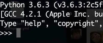 运行你的第一个python程序