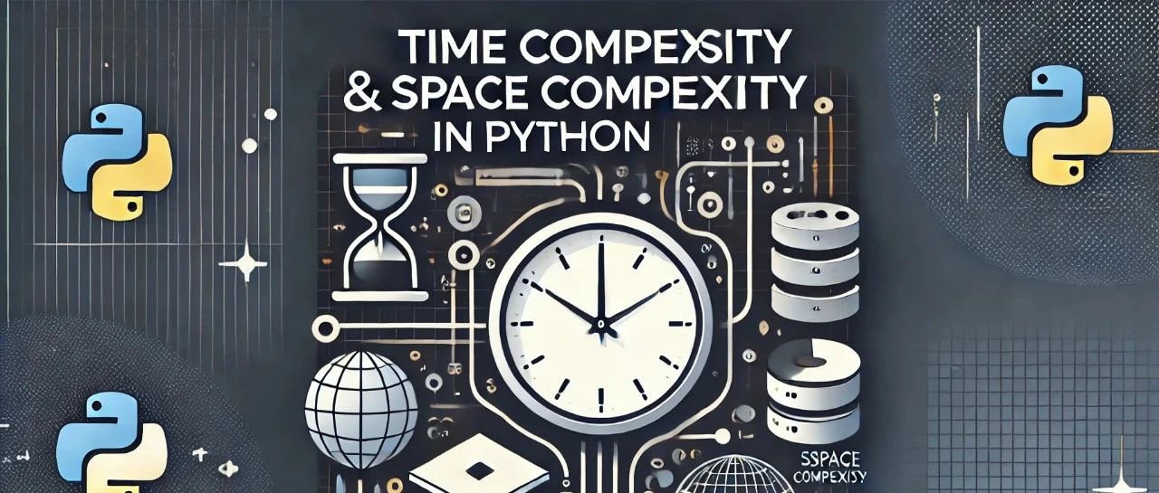 超简单！一看就懂的时间复杂度 & 空间复杂度详解（超多 Python 示例）