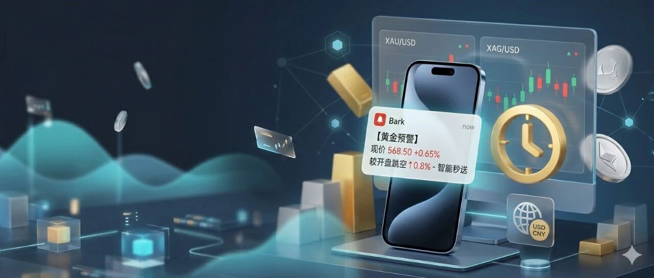 拒绝肉眼盯盘：我给金银价做了一个能自动感应、汇率校准的监控“小秘书”