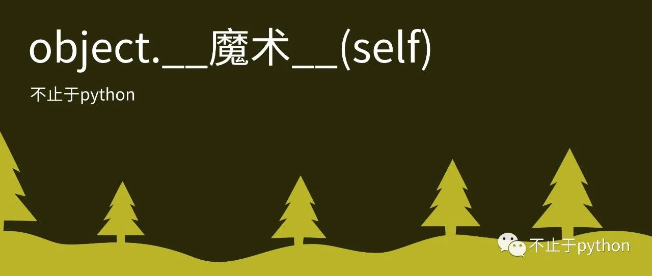 python类的常用魔术方法